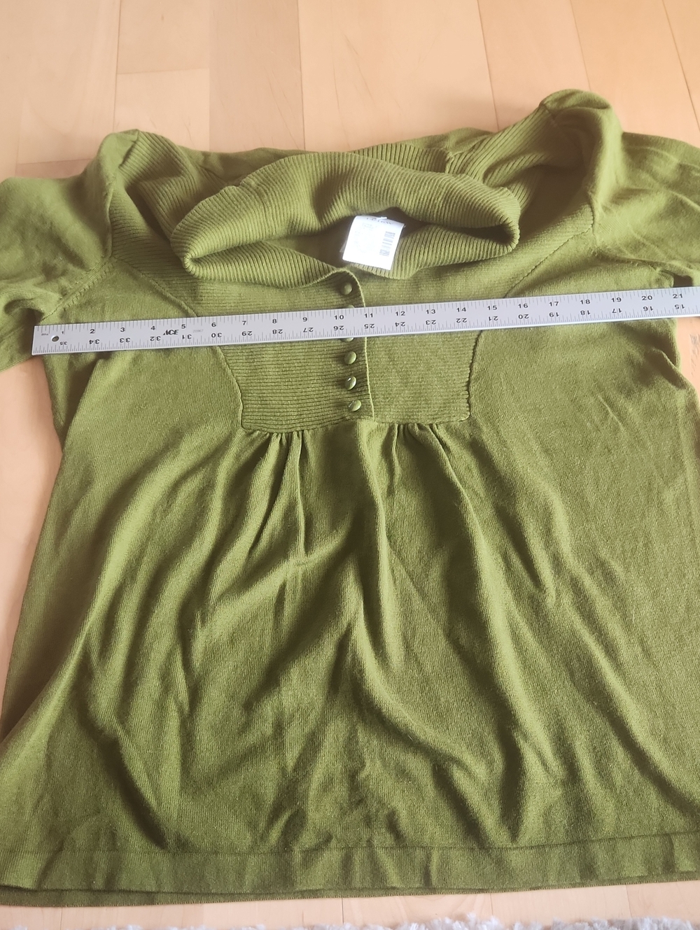 Lane Bryant NWT 14/16 W knit top lught sweater - Picture 3 of 5